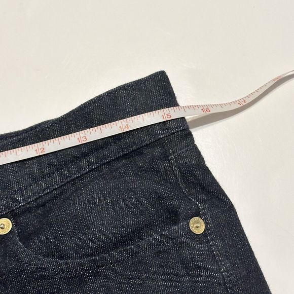 Citizen Of Humanity Ingrid Stretch Low Waist Flare Blue Jeans Size 28 Stay Gold - Picture 9 of 16